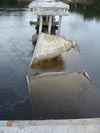 Heibel rond een brug