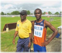 Bijzondere atleet gaat voor goud