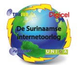 De Surinaamse  internetoorlog