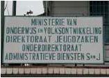 ministerie van onderwijs