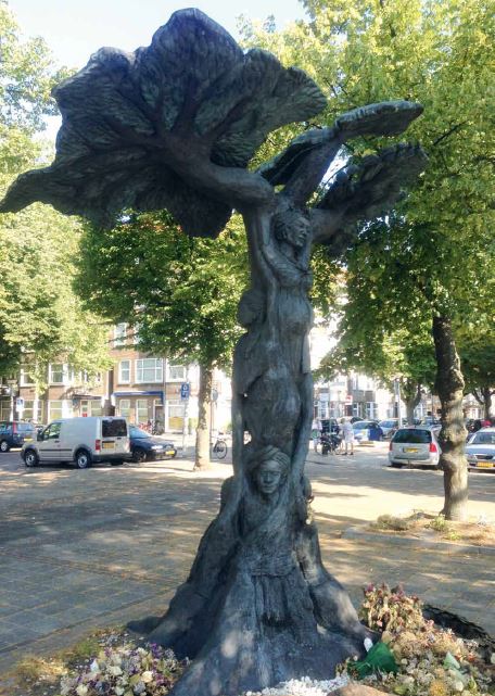 monument van het besef Bon Fu Gron Prakseri 2003