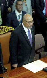 President Desi Bouterse