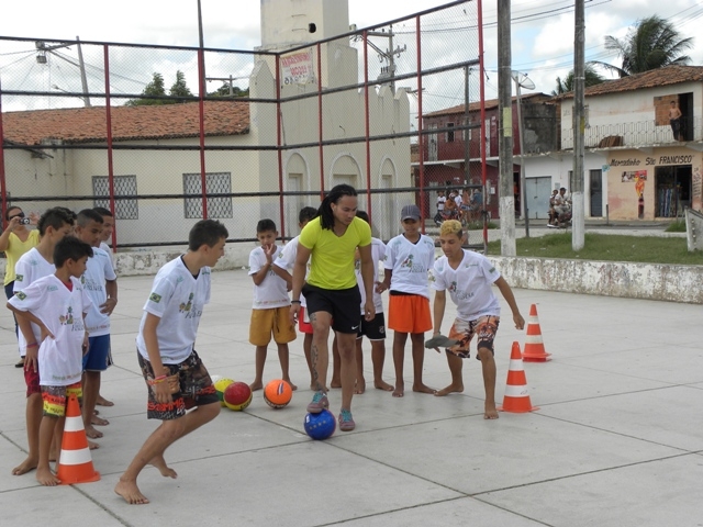 Straatvoetballen in ‘het beloofde land’