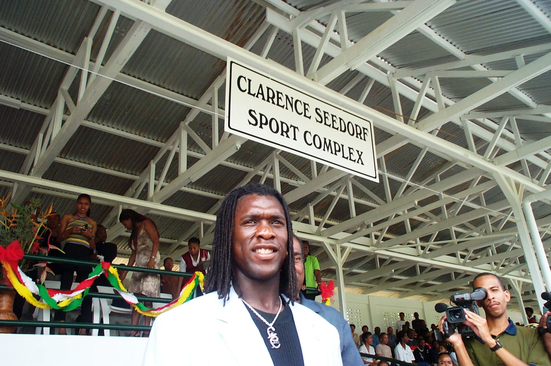 Het ongebruikte cadeau van Clarence Seedorf