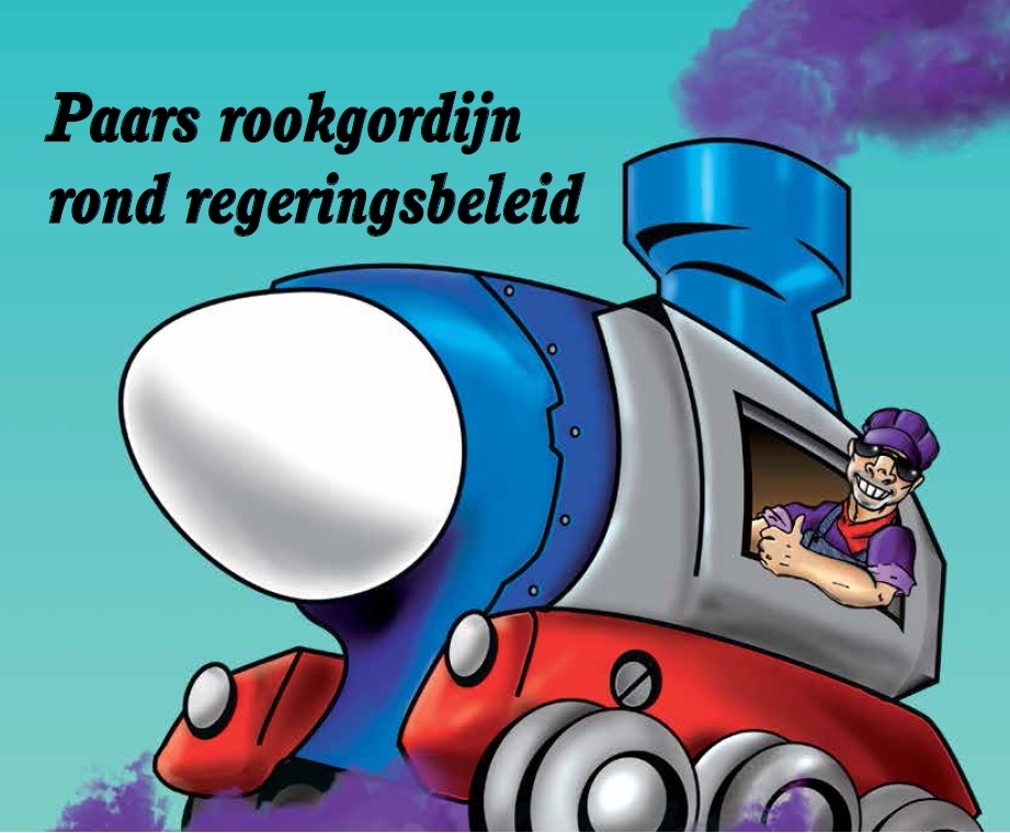 Rookgordijn rond regeringsbeleid