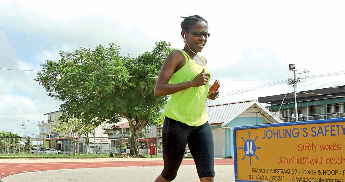 Letitia Vriesde (50) weggepest bij Surinaamse Atletiekbond