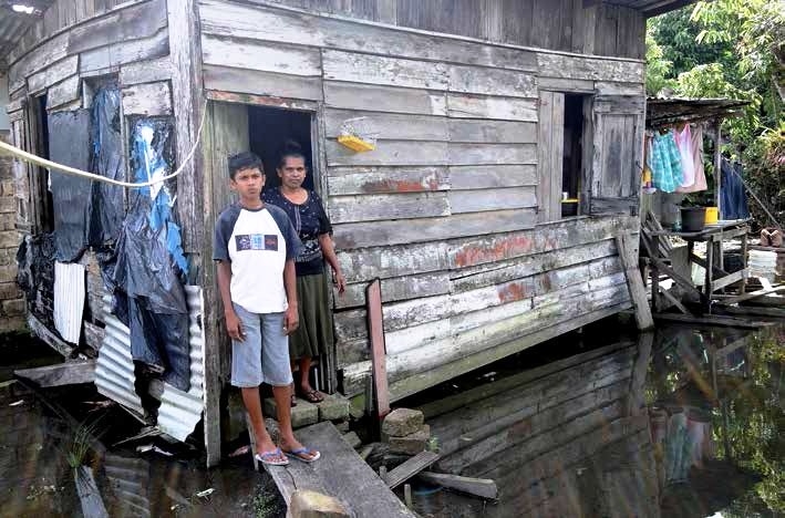 Verborgen armoede in Paramaribo - Parbode