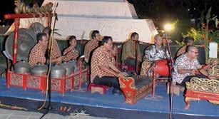 Gamelan als wapen