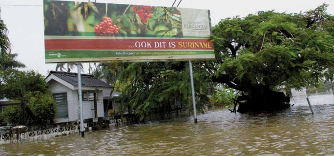 Suriname maakt zich niet druk om klimaattop in Parijs