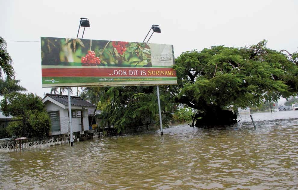 Suriname maakt zich niet druk om klimaattop