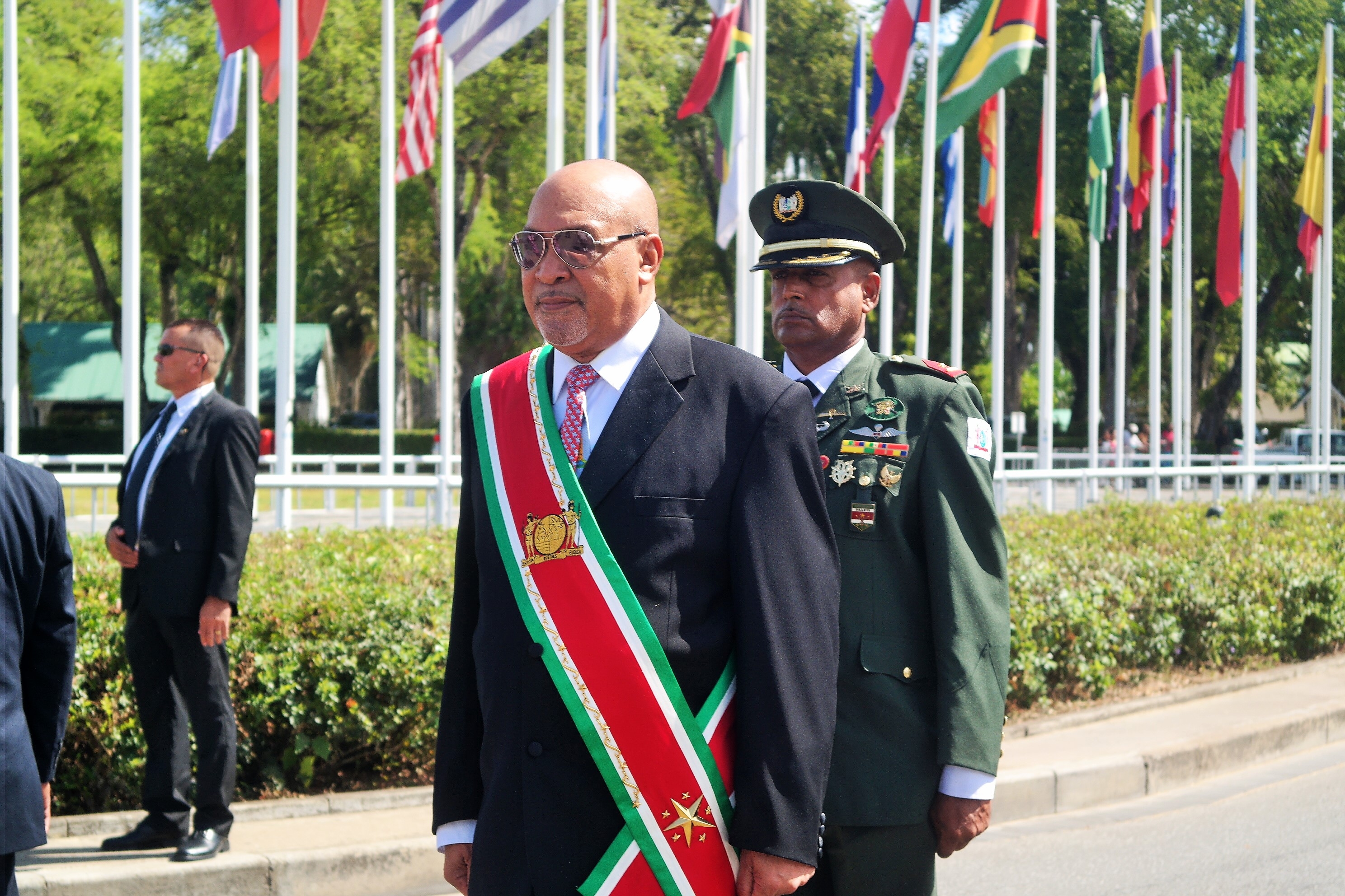 LIVEBLOG: Jaarrede president Bouterse 2016