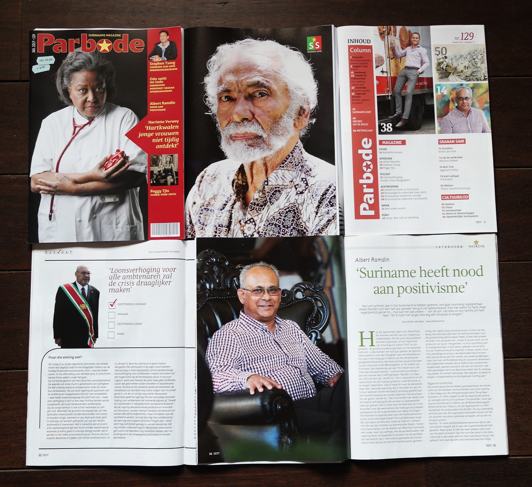 PREVIEW: Parbode Magazine heeft een nieuwe lay-out!