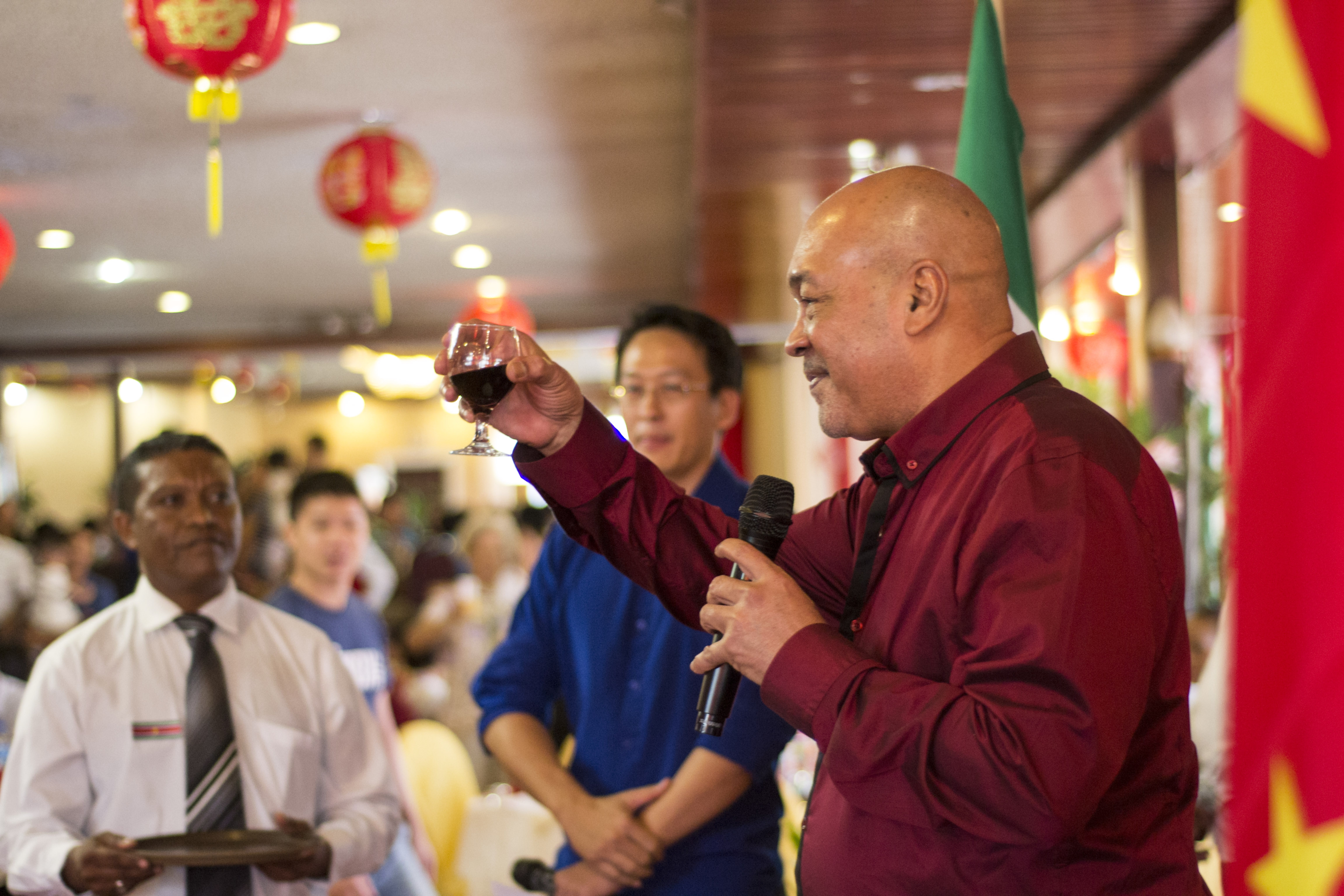 Suriname viert Chinees Nieuwjaar: ‘Moeilijkheden overwinnen’