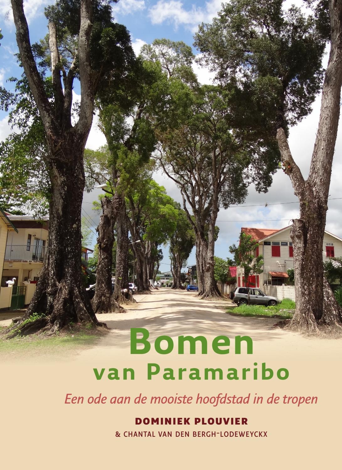 Boekrecensie: Bomen van Paramaribo - Parbode Sneak Peek