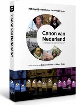 Boekrecensie: Canon van Nederland - Het dagelijks leven door de eeuwen heen - Parbode Sneak Peek