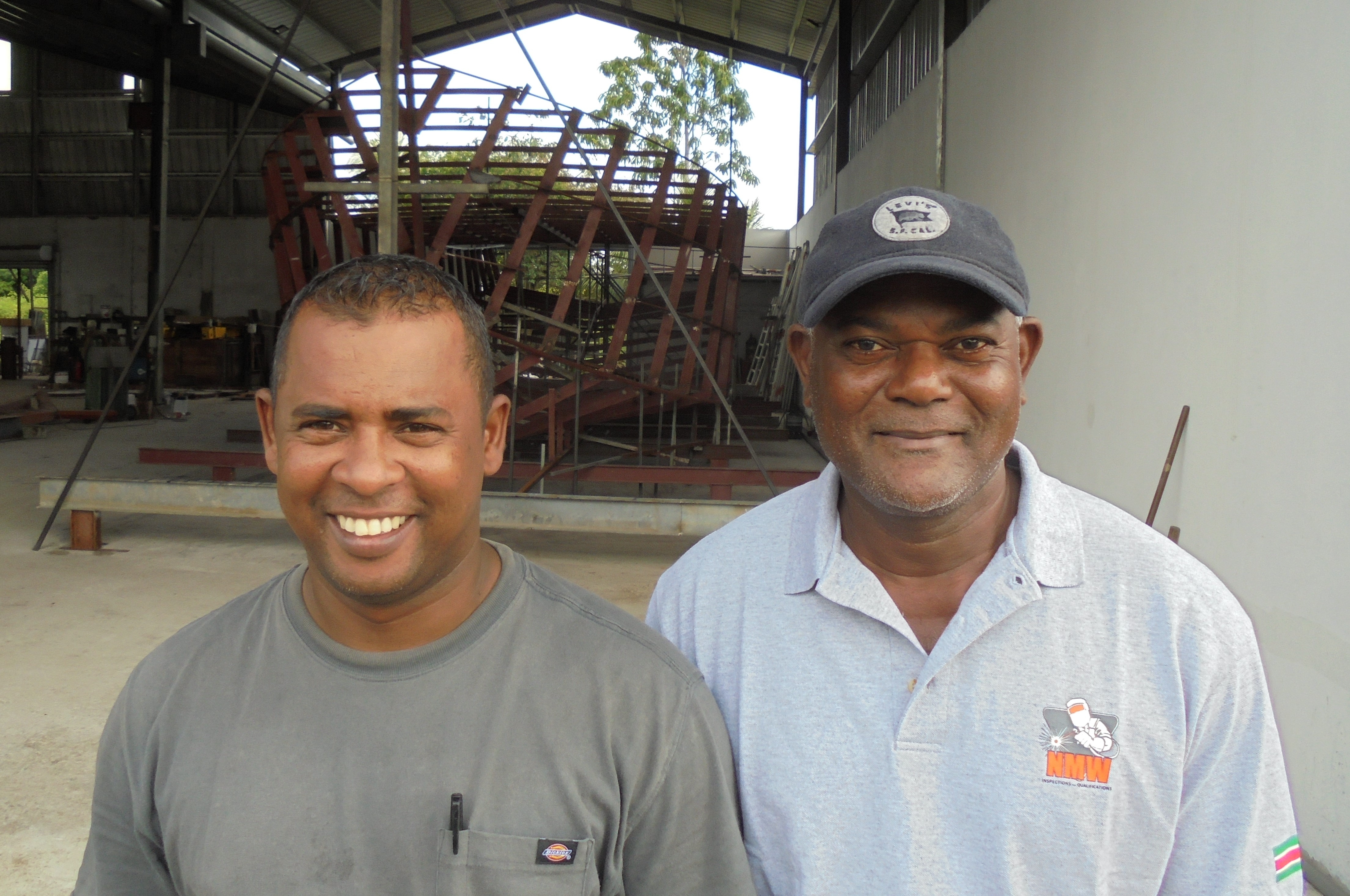 Nieuwe scheepswerf in Paramaribo-Noord - Parbode Sneak Peek