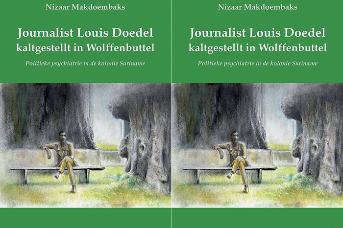 Boekrecensie: Journalist Louis Doedel kaltgestellt in Wolffenbuttel