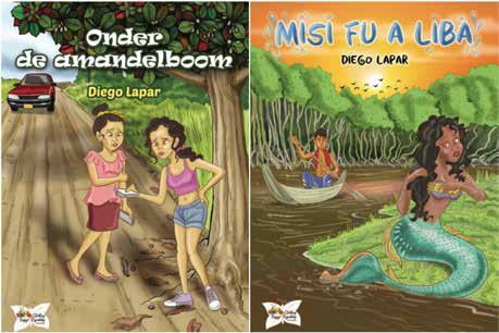 Boekrecensie: Misi fu a liba/Onder de amandelboom