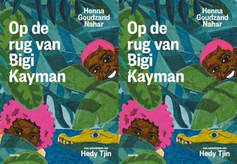 Boekrecensie: Op de rug van Bigi Kayman