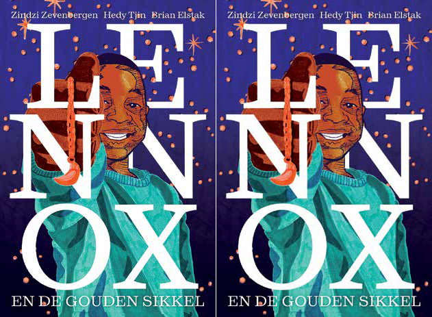 Boekrecensie: Lennox en de gouden sikkel