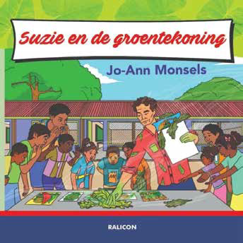 Boekrecensie: Suzie en de groentekoning