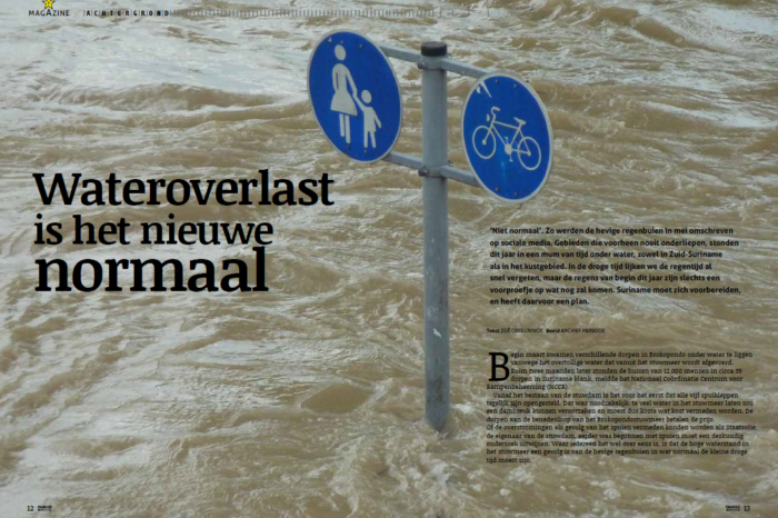 Wateroverlast is het nieuwe normaal - Parbode Sneak Peek