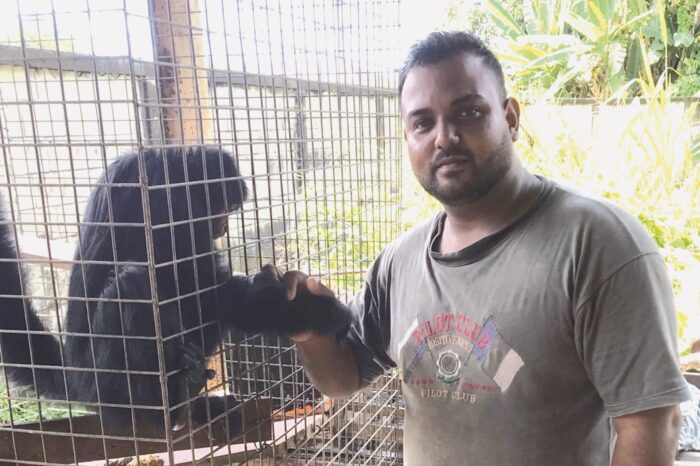 Op de werkvloer: Rahul Jethu, hoofddierenverzorger Paramaribo Zoo - Parbode Sneak Peek