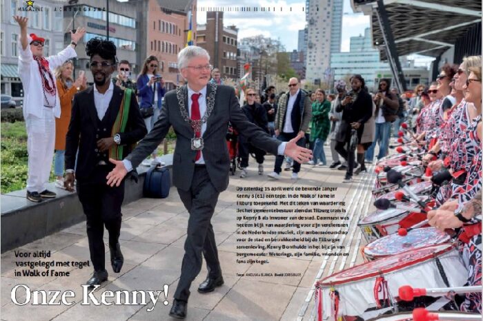 Onze Kenny! - Voor altijd vastgelegd met tegel in Walk of Fame - Parbode Sneak Peek