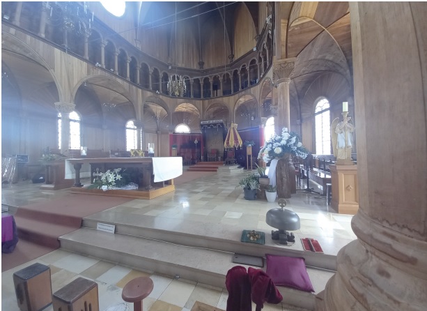 Kathedrale Basiliek, houten historie van katholieke kerk in Suriname - Parbode Sneak Peek